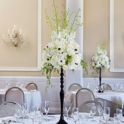 Regency Centerpiece –  The Happy Florist, Sanford FL