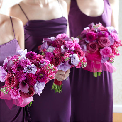 Bridesmaid's Garden Bouquet –  The Happy Florist, Sanford FL