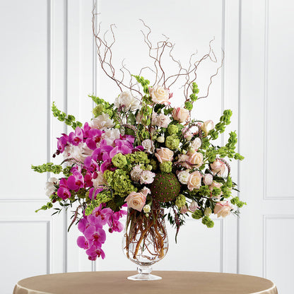 Soft Sophistication Arrangement –  The Happy Florist, Sanford FL
