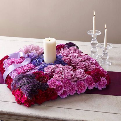 Promise of Love Unity Arrangement –  The Happy Florist, Sanford FL