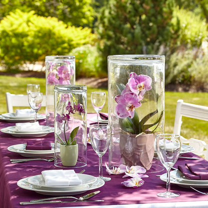 Dramatic Garden Centerpiece –  The Happy Florist, Sanford FL