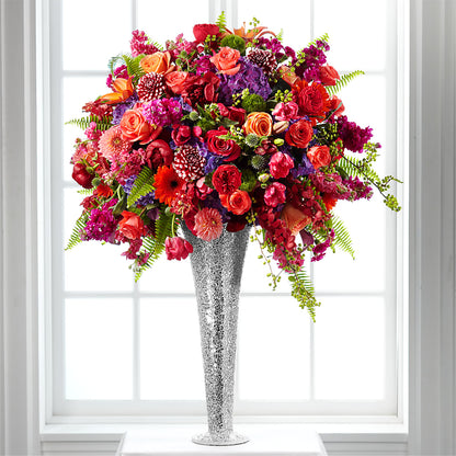 Flower Jeweled Arrangement –  The Happy Florist, Sanford FL