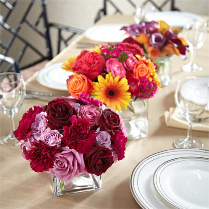 Love's Eternity Centerpiece –  The Happy Florist, Sanford FL
