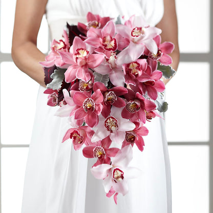 Pink Mink Bouquet –  The Happy Florist, Sanford FL