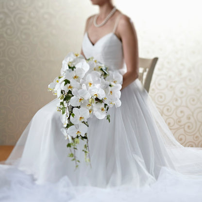 Classic White Bouquet –  The Happy Florist, Sanford FL