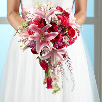 Lily & Rose Bouquet –  The Happy Florist, Sanford FL