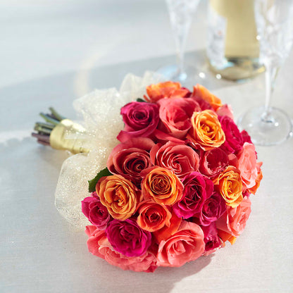 Sweet Roses Bouquet –  The Happy Florist, Sanford FL