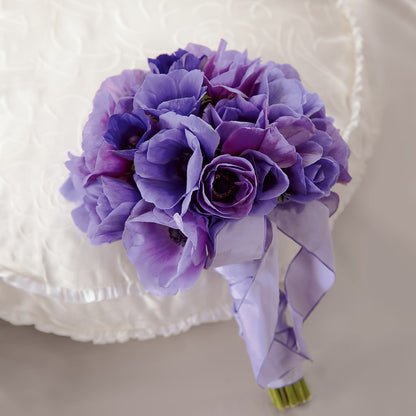 Purple Passion Bouquet –  The Happy Florist, Sanford FL
