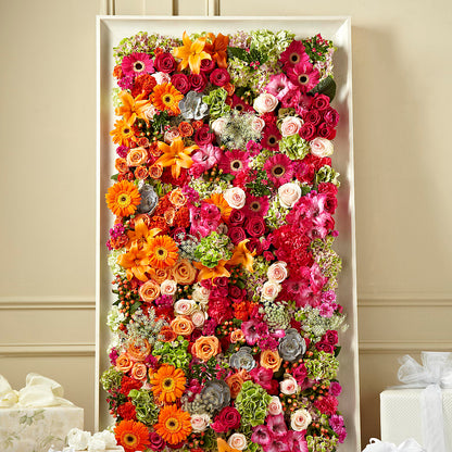 Fresh Picked Floral Wall –  The Happy Florist, Sanford FL