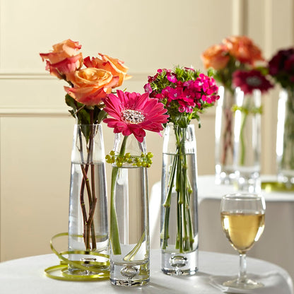 Sparkling Toast Centerpiece –  The Happy Florist, Sanford FL
