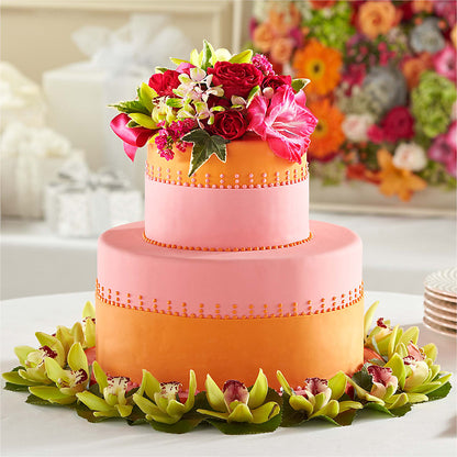 Sweet Citrus Cake Decor –  The Happy Florist, Sanford FL
