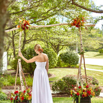 Arbor of Love Archway –  The Happy Florist, Sanford FL