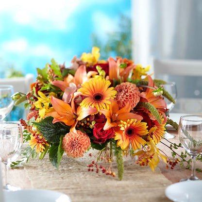 One and Only Centerpiece –  The Happy Florist, Sanford FL