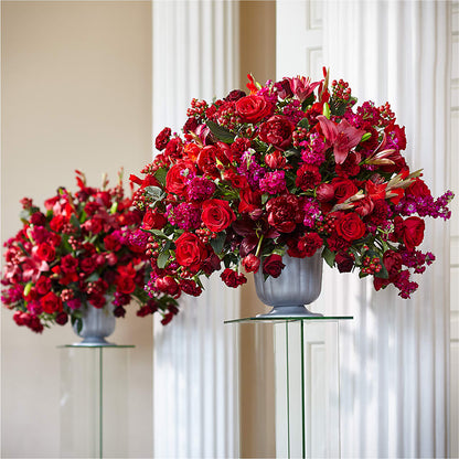 Love & Honor Arrangement –  The Happy Florist, Sanford FL