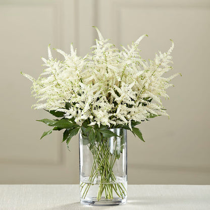 White Astilbe Bouquet –  The Happy Florist, Sanford FL