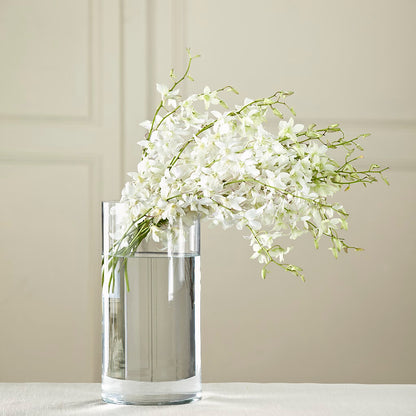 White Dendrobium Bouquet –  The Happy Florist, Sanford FL
